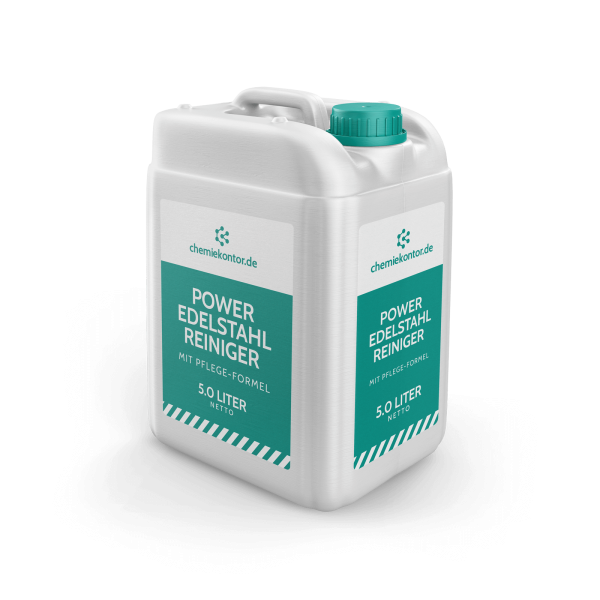 Power stainless steel cleaner with care formula