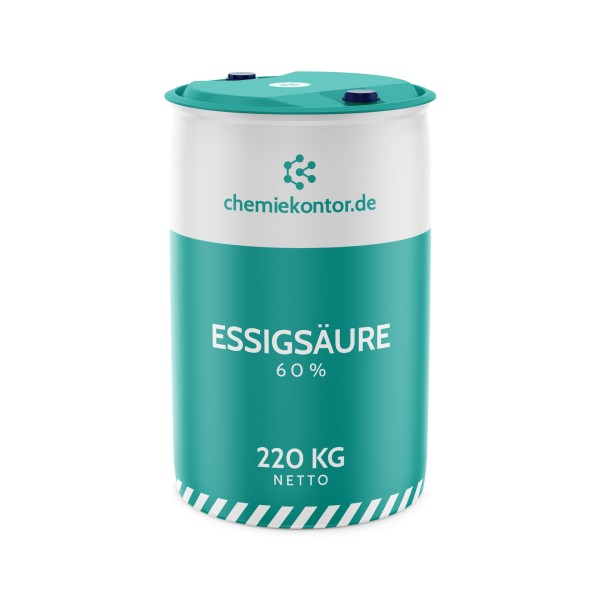 Essigsäure, 60% – technische Qualität