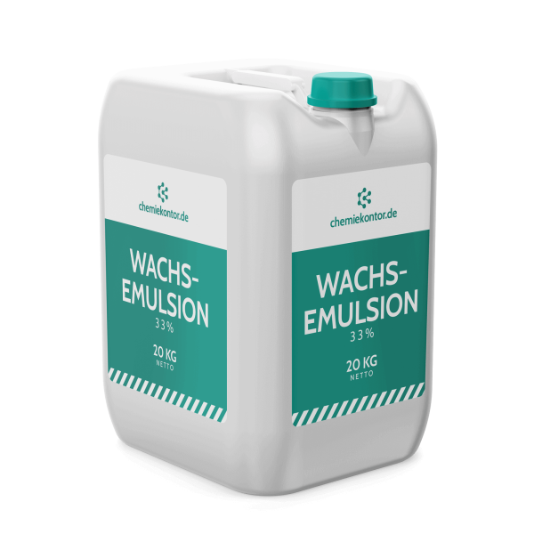 Wax emulsion 33 % (5 kg)