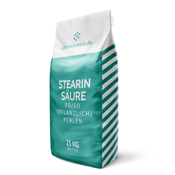 Stearinsäure 50/50 (pflanzlich) in Perlen