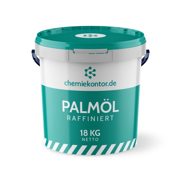 Palm oil, refined (4,5 kg)